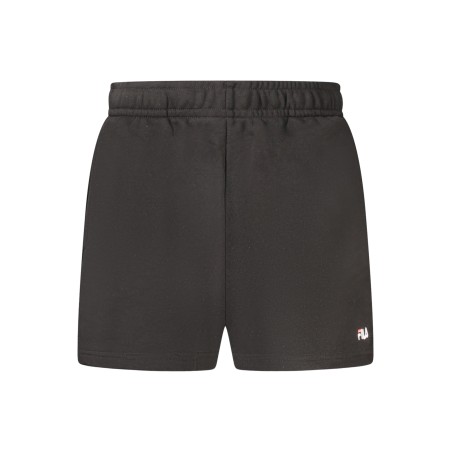 FILA PANTALONE SHORT DONNA NERO