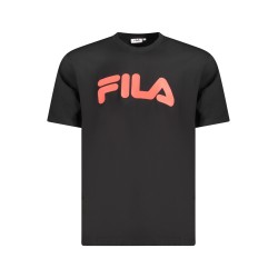FILA T-SHIRT MANICHE CORTE UOMO NERO