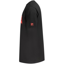 FILA T-SHIRT MANICHE CORTE UOMO NERO