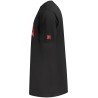 FILA T-SHIRT MANICHE CORTE UOMO NERO