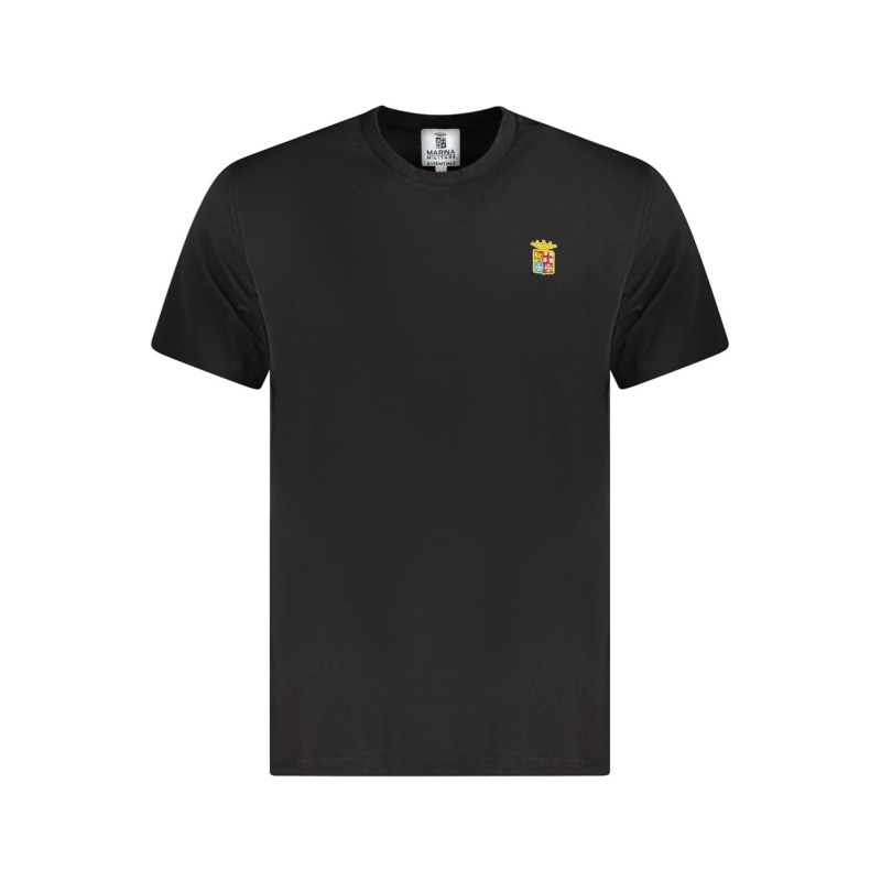 MARINA MILITARE T-SHIRT MANICHE CORTE UOMO NERO MARINA MILITARE T-SHIRT MANICHE CORTE UOMO NERO