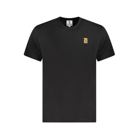 MARINA MILITARE T-SHIRT MANICHE CORTE UOMO NERO