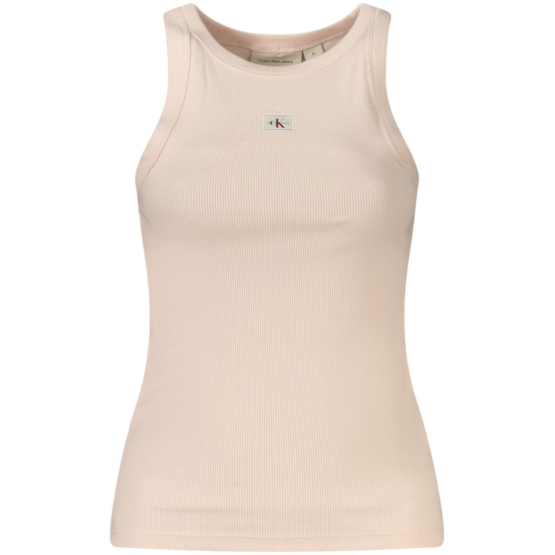 CALVIN KLEIN CANOTTA DONNA ROSA CALVIN KLEIN CANOTTA DONNA ROSA