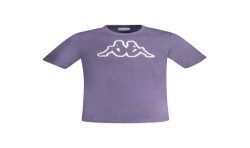 KAPPA T-SHIRT MANICHE CORTE UOMO BLU