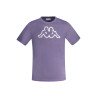KAPPA T-SHIRT MANICHE CORTE UOMO BLU