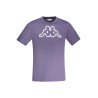KAPPA T-SHIRT MANICHE CORTE UOMO BLU