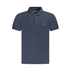 TIMBERLAND POLO MANICHE CORTE UOMO BLU