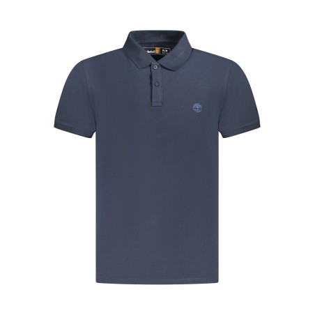TIMBERLAND POLO MANICHE CORTE UOMO BLU