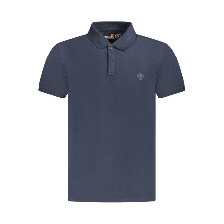 TIMBERLAND POLO MANICHE CORTE UOMO BLU