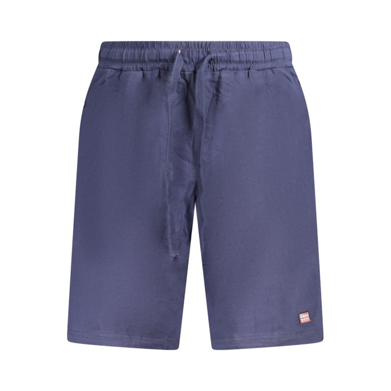 NORWAY 1963 PANTALONE BERMUDA UOMO BLU NORWAY 1963 PANTALONE BERMUDA UOMO BLU