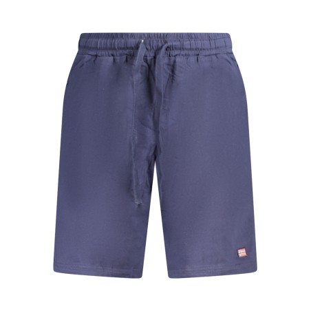 NORWAY 1963 PANTALONE BERMUDA UOMO BLU
