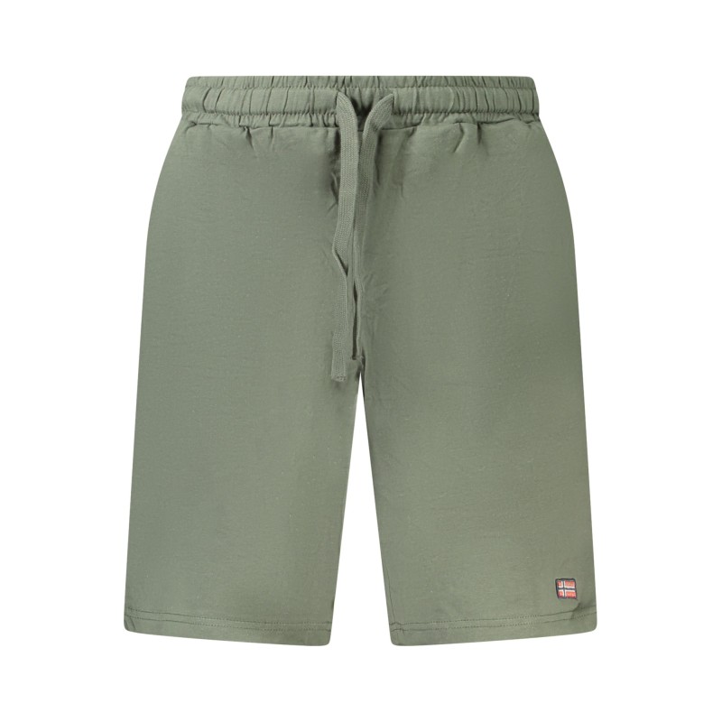 NORWAY 1963 PANTALONE BERMUDA UOMO VERDE NORWAY 1963 PANTALONE BERMUDA UOMO VERDE