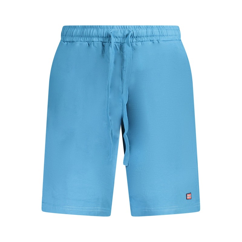 NORWAY 1963 PANTALONE BERMUDA UOMO AZZURRO NORWAY 1963 PANTALONE BERMUDA UOMO AZZURRO