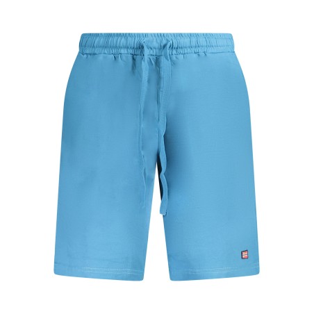 NORWAY 1963 PANTALONE BERMUDA UOMO AZZURRO