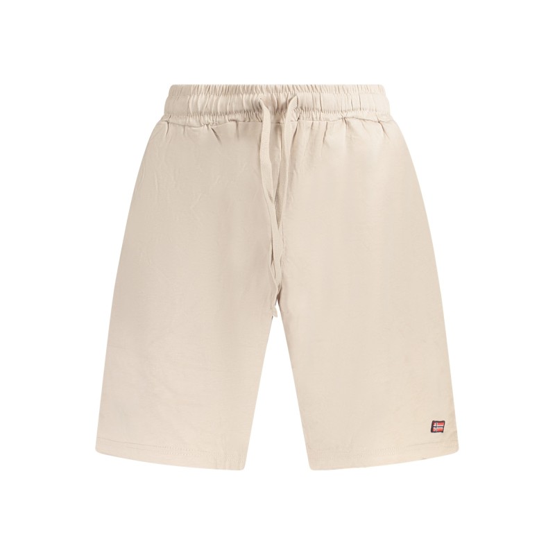 NORWAY 1963 PANTALONE BERMUDA UOMO BEIGE NORWAY 1963 PANTALONE BERMUDA UOMO BEIGE