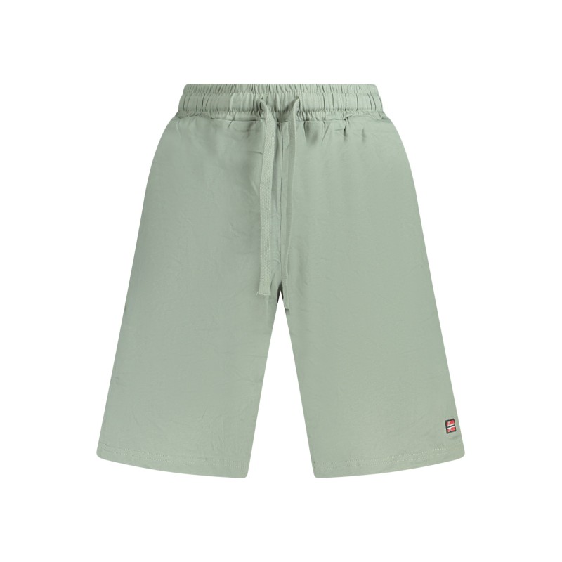 NORWAY 1963 PANTALONE BERMUDA UOMO VERDE NORWAY 1963 PANTALONE BERMUDA UOMO VERDE