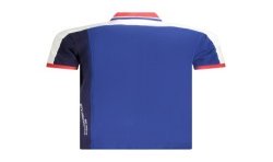 GAUDI JEANS POLO MANICHE CORTE UOMO BLU