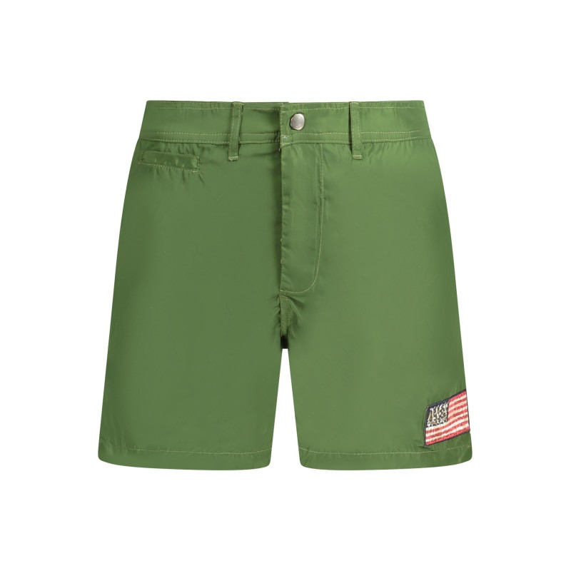AVX AVIREX DEPT COSTUME PARTE SOTTO UOMO VERDE