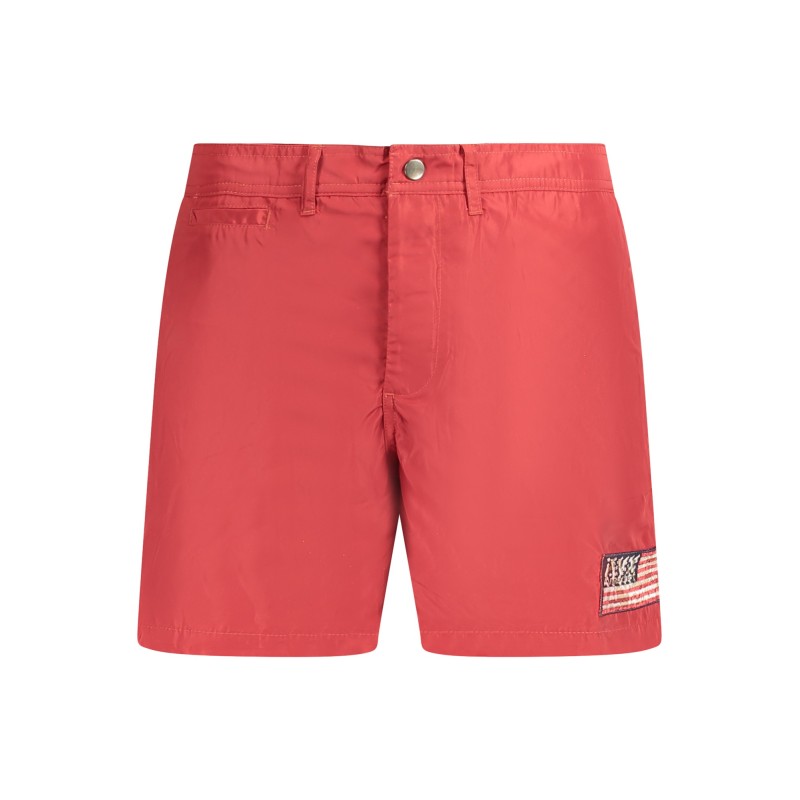 AVX AVIREX DEPT COSTUME PARTE SOTTO UOMO ROSSO AVX AVIREX DEPT COSTUME PARTE SOTTO UOMO ROSSO