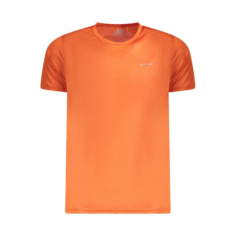 NORWAY 1963 T-SHIRT MANICHE CORTE UOMO ARANCIO NORWAY 1963 T-SHIRT MANICHE CORTE UOMO ARANCIO