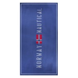 NORWAY 1963 TELO MARE UNISEX BLU