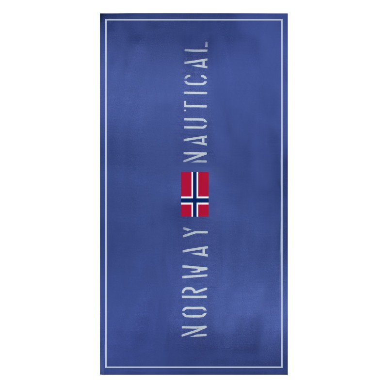 NORWAY 1963 TELO MARE UNISEX BLU NORWAY 1963 TELO MARE UNISEX BLU