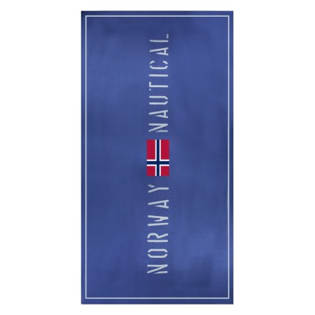 NORWAY 1963 TELO MARE UNISEX BLU
