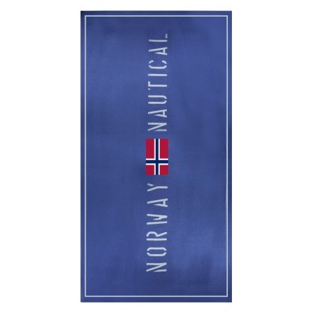 NORWAY 1963 TELO MARE UNISEX BLU