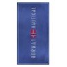 NORWAY 1963 TELO MARE UNISEX BLU