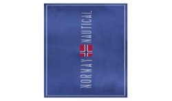 NORWAY 1963 TELO MARE UNISEX BLU