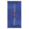 NORWAY 1963 TELO MARE UNISEX BLU