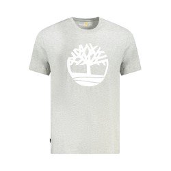 TIMBERLAND T-SHIRT MANICHE CORTE UOMO GRIGIO