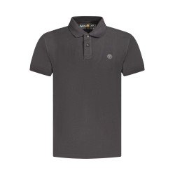 TIMBERLAND POLO MANICHE CORTE UOMO NERO
