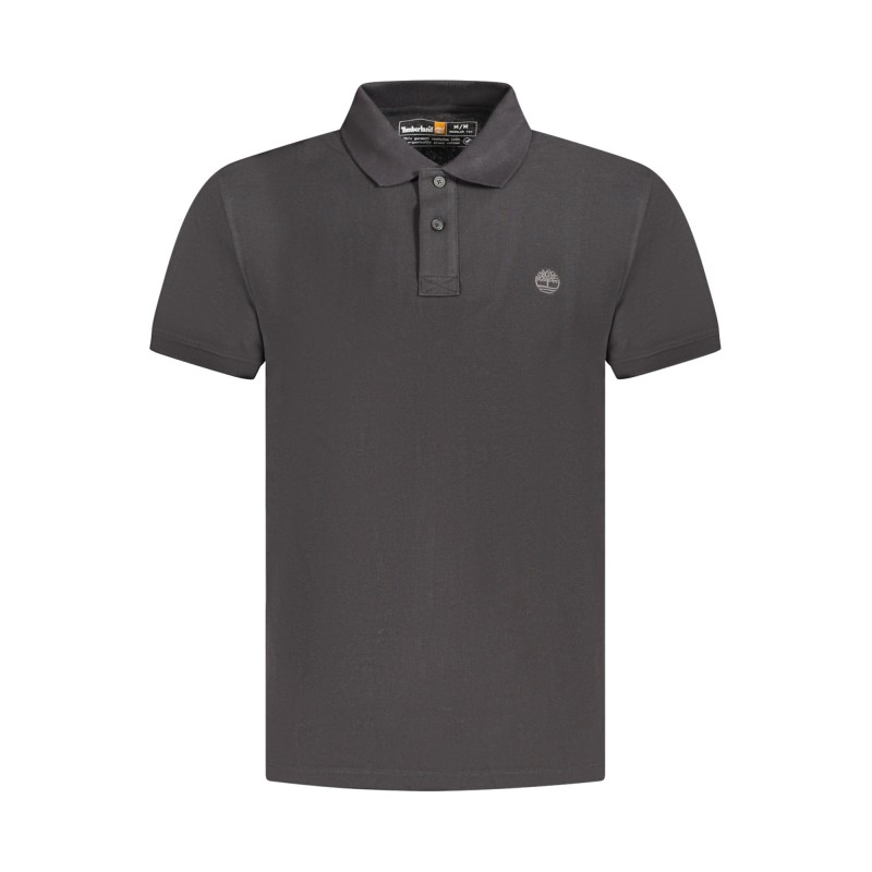 TIMBERLAND POLO MANICHE CORTE UOMO NERO TIMBERLAND POLO MANICHE CORTE UOMO NERO