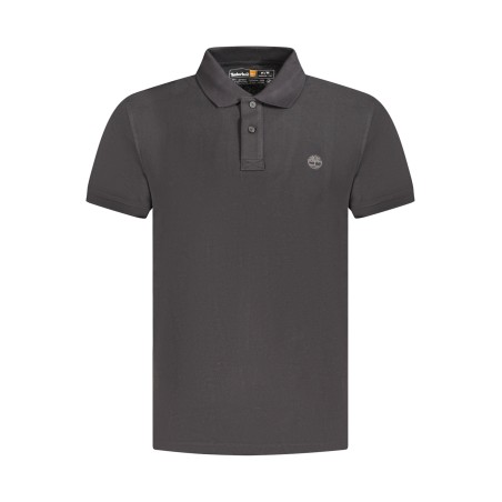 TIMBERLAND POLO MANICHE CORTE UOMO NERO