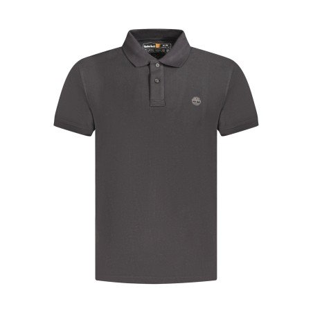 TIMBERLAND POLO MANICHE CORTE UOMO NERO