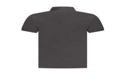 TIMBERLAND POLO MANICHE CORTE UOMO NERO
