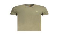 TIMBERLAND T-SHIRT MANICHE CORTE UOMO VERDE