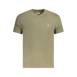 TIMBERLAND T-SHIRT MANICHE CORTE UOMO VERDE
