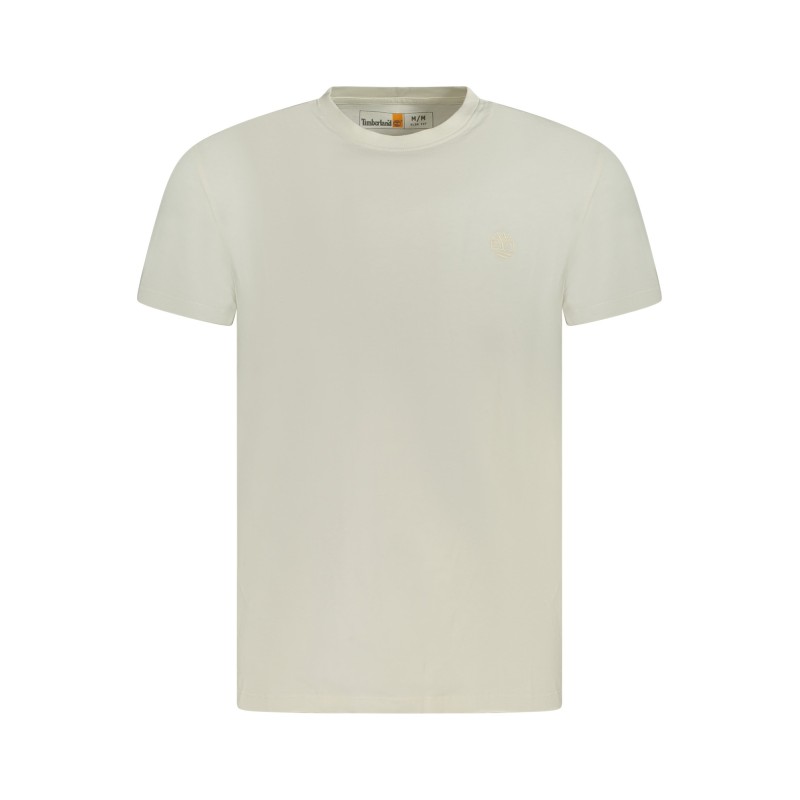 TIMBERLAND T-SHIRT MANICHE CORTE UOMO BEIGE TIMBERLAND T-SHIRT MANICHE CORTE UOMO BEIGE