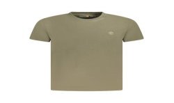 TIMBERLAND T-SHIRT MANICHE CORTE UOMO VERDE