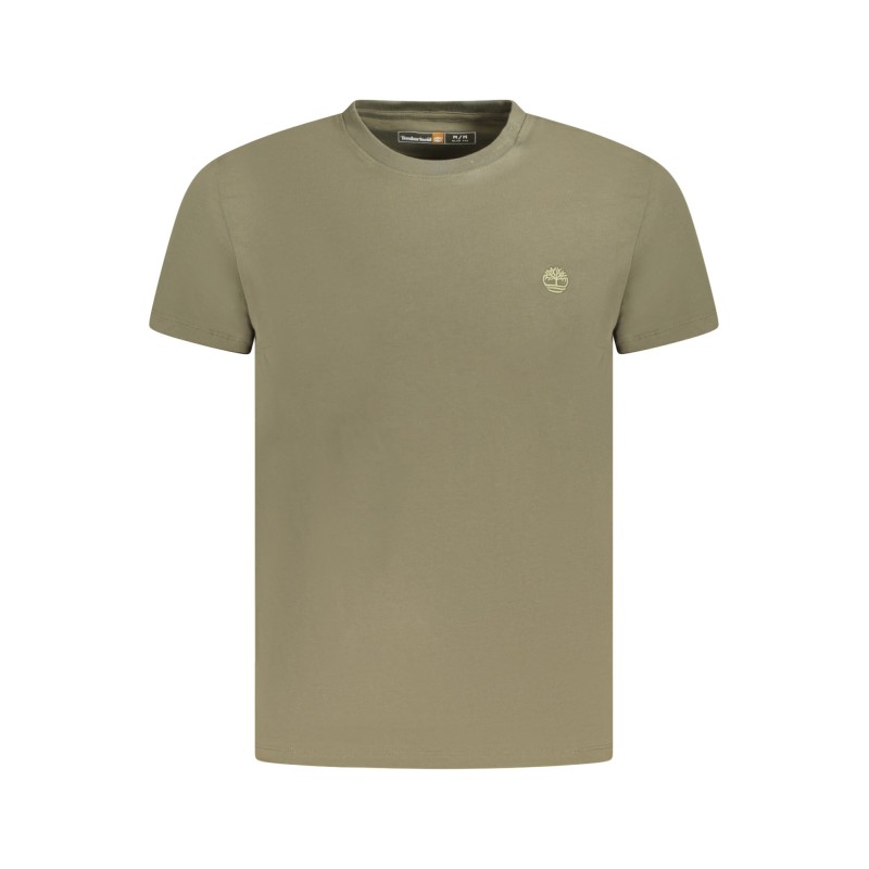 TIMBERLAND T-SHIRT MANICHE CORTE UOMO VERDE TIMBERLAND T-SHIRT MANICHE CORTE UOMO VERDE