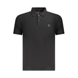 TIMBERLAND POLO MANICHE CORTE UOMO NERO