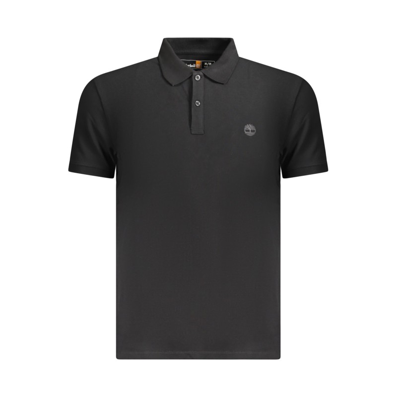 TIMBERLAND POLO MANICHE CORTE UOMO NERO TIMBERLAND POLO MANICHE CORTE UOMO NERO