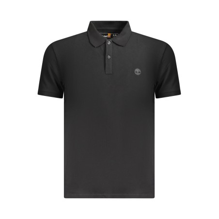 TIMBERLAND POLO MANICHE CORTE UOMO NERO