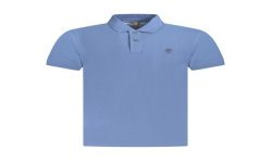 TIMBERLAND POLO MANICHE CORTE UOMO BLU