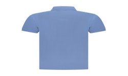 TIMBERLAND POLO MANICHE CORTE UOMO BLU