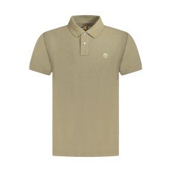TIMBERLAND POLO MANICHE CORTE UOMO MARRONE