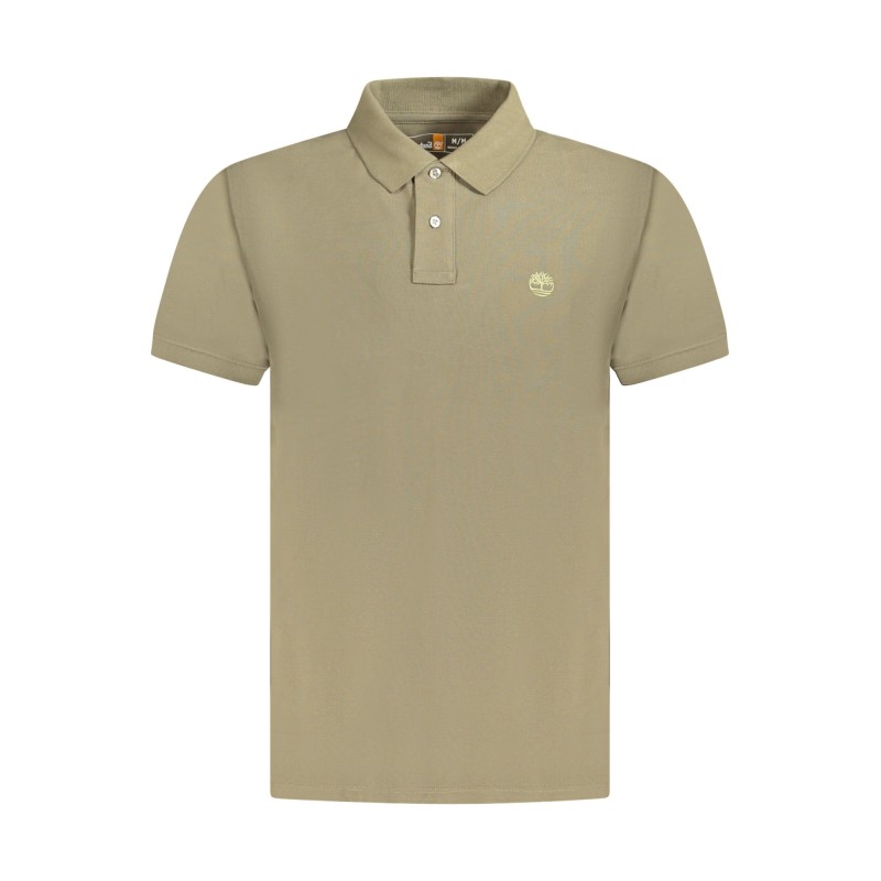 TIMBERLAND POLO MANICHE CORTE UOMO MARRONE TIMBERLAND POLO MANICHE CORTE UOMO MARRONE