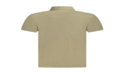 TIMBERLAND POLO MANICHE CORTE UOMO MARRONE